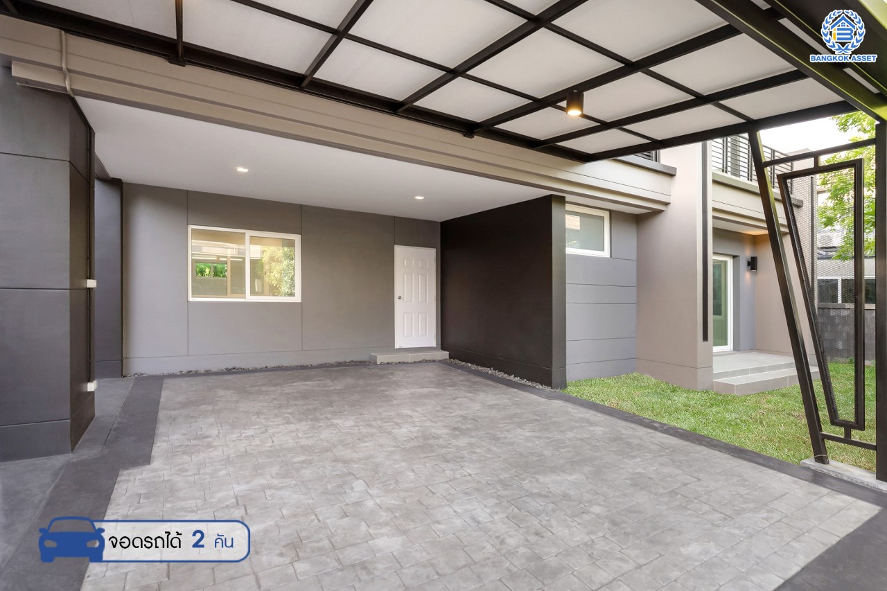 บ้านมือสองตกแต่งใหม่ แบรนด์ AP ม.เดอะซิตี้ ราชพฤกษ์ ตกแต่งหรูหราสไตล์ Modern บนเนื้อที่ 51.6 ตร.ว. ฟังก์ชันจัดเต็ม 4 ห้องนอน 3 ห้องน้ำ 2 ที่จอดรถ พร้อมรองรับครอบครัวขยาย เชื่อมต่อหลายเส้นทางทั้ง ถ.ราชพฤกษ์ ,ถ.รัตนาธิเบศร์ และถ.กาญจนาภิเษก และเพียง 5 นาทีถึงรถไฟฟ้า "สถานีบางพลู"